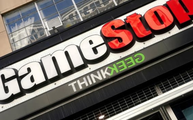 Thay thế nhân vật cấp cao trong ban lãnh đạo, cổ phiếu GameStop vừa tăng gấp đôi