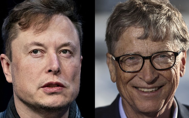 "Khẩu chiến" giới siêu giàu: Elon Musk một mình "đấu" với Bill Gates và Warren Buffett