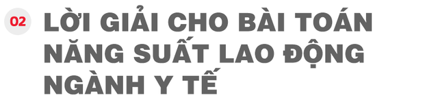  80% thành công chuyển đổi số trong ngành y tế bắt nguồn từ yếu tố phi công nghệ  - Ảnh 4.