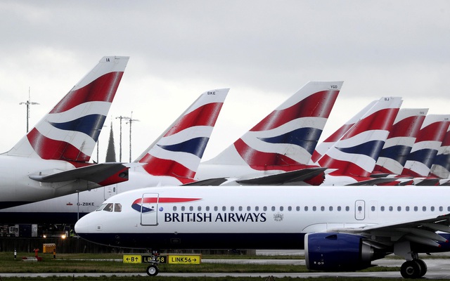 Nỗi buồn ngành hàng không: Công ty mẹ British Airways báo lỗ 9 tỷ USD trong năm 2020, thừa nhận không thể đưa ra nhận định về tương lai