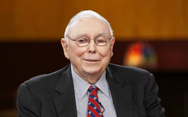 Chia sẻ từ tỷ phú 95 tuổi Charlie Munger: Bí quyết để sống lâu và hạnh phúc vô cùng đơn giản!