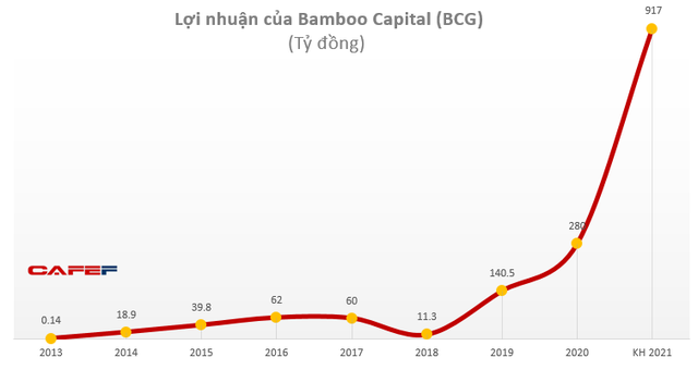 Bamboo Capital (BCG): Doanh thu tài chính đột biến, quý 4/2020 lãi cao gấp 11 lần cùng kỳ năm trước - Ảnh 2.