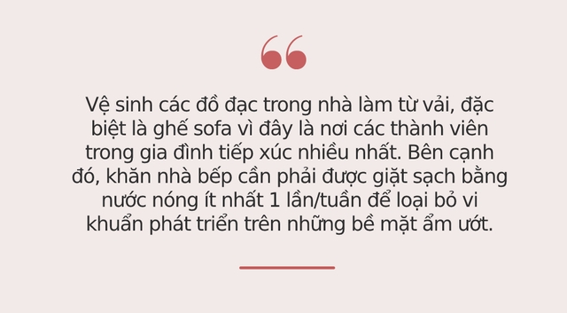 Dọn nhà đón Tết năm nay, các gia đình cần làm thêm việc QUAN TRỌNG này để ngừa mắc bệnh, kể cả COVID-19 - Ảnh 2.