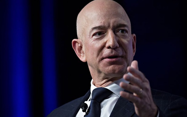 Jeff Bezos không còn là CEO của Amazon