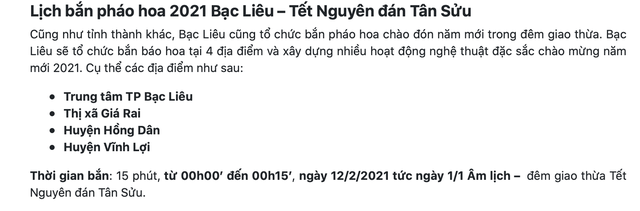 Nơi đón giao thừa sớm nhất Việt Nam: 20h diễn văn nghệ, 21h đốt pháo vì người dân bận ngủ sớm!  - Ảnh 3.