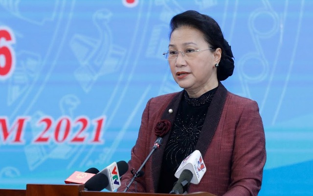 Chủ tịch Quốc hội Nguyễn Thị Kim Ngân Chủ tịch Quốc hội Nguyễn Thị Kim Ngân