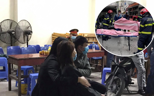 Vụ cháy khiến 4 người tử vong ở Hà Nội, người thân chết lặng tại nhà tang lễ: “Nhà nó chỉ có 2 anh em duy nhất thôi, ai ngờ giờ xảy ra cơ sự đau lòng như vậy”