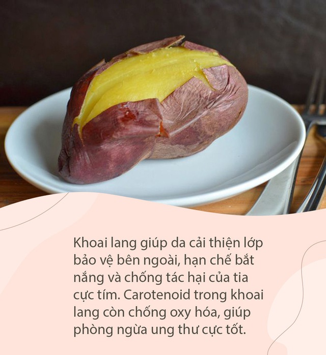 5 thực phẩm vàng giúp làn da phụ nữ trắng mịn, trì hoãn lão hóa, giàu collagen ngang ngửa mỹ phẩm đắt tiền - Ảnh 4.