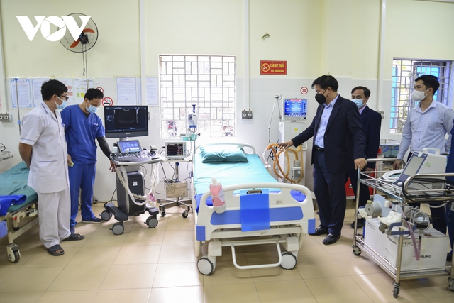 Cận cảnh bệnh viện dã chiến hoàn thành “thần tốc” xuyên đêm tại Điện Biên - Ảnh 5.