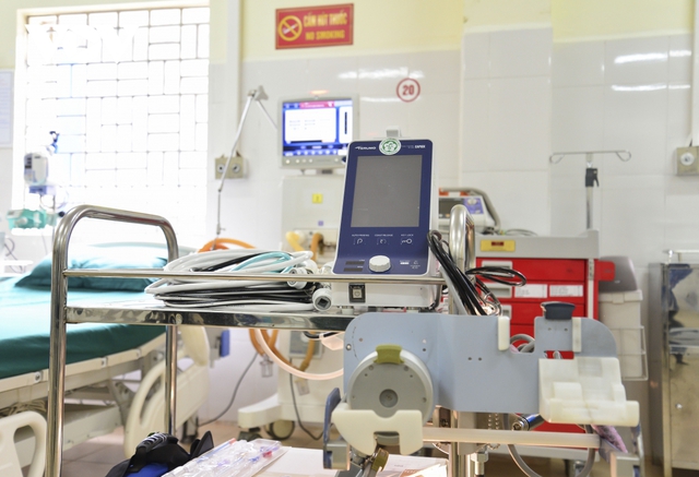 Cận cảnh bệnh viện dã chiến hoàn thành “thần tốc” xuyên đêm tại Điện Biên - Ảnh 6.