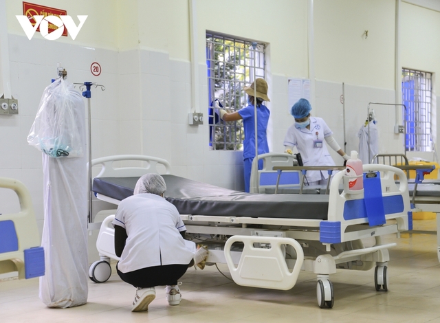 Cận cảnh bệnh viện dã chiến hoàn thành “thần tốc” xuyên đêm tại Điện Biên - Ảnh 9.