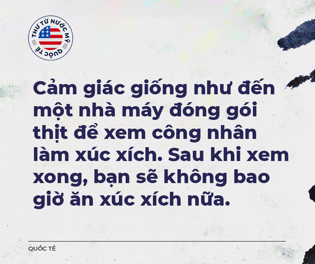 Thư từ nước Mỹ: Giấc mơ Mỹ, chiếc xúc xích gớm ghiếc và một chính sách đáng hổ thẹn - Ảnh 1.