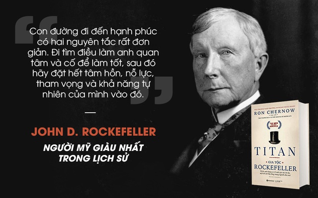 Cuốn sách Titan của Ron Chevrnow với 2 gia tộc Morgan và Rockefeller