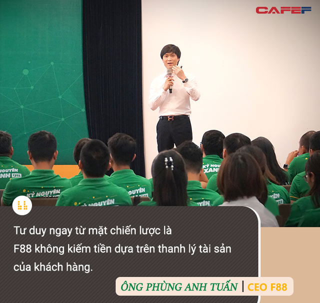 CEO chuỗi cầm đồ F88 Phùng Anh Tuấn: Chúng tôi sẽ trở thành công ty tỷ đô vào năm 2023 - Ảnh 2.