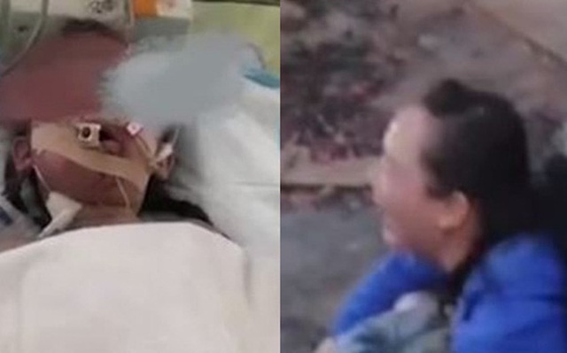 Bé gái 4 tuổi ngã vào máy trộn xi măng nguy kịch, hình ảnh nạn nhân ở hiện trường khiến người nhà đau lòng tột độ