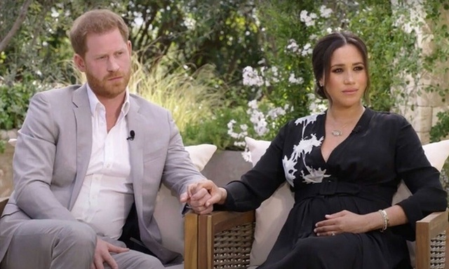 Chiêu trò thâm sâu của Meghan Markle ít ai nhận ra trong cuộc phỏng vấn bom tấn khiến Hoàng gia như ngồi trên đống lửa - Ảnh 1.