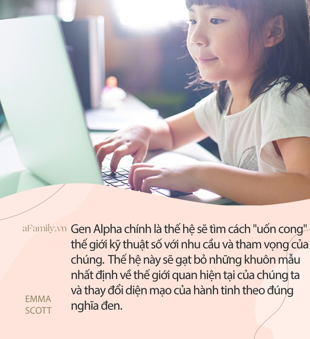 Kỷ nguyên của thế hệ Alpha: Những đứa trẻ được dự báo sẽ làm thay đổi diện mạo hành tinh chúng ta theo đúng nghĩa đen! - Ảnh 5.