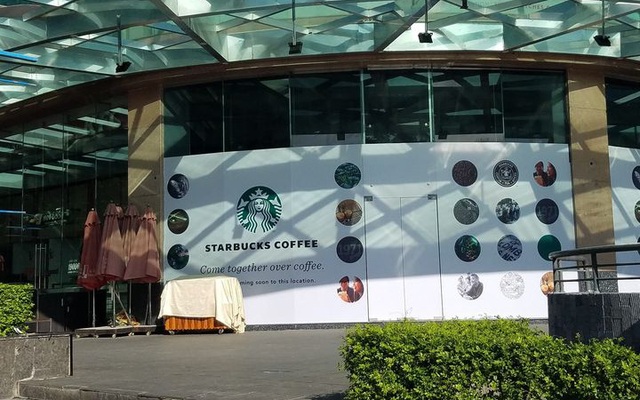 Starbucks Nha Trang sẽ khai trương vào tháng 4/2021. Ảnh: FB Đời sống dân sinh Nha Trang - Khánh Hòa