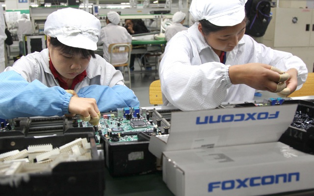 Foxconn sẽ đầu tư 700 triệu USD vào Việt Nam trong năm nay, tăng 10.000 việc làm, doanh thu dự kiến 10 tỷ USD