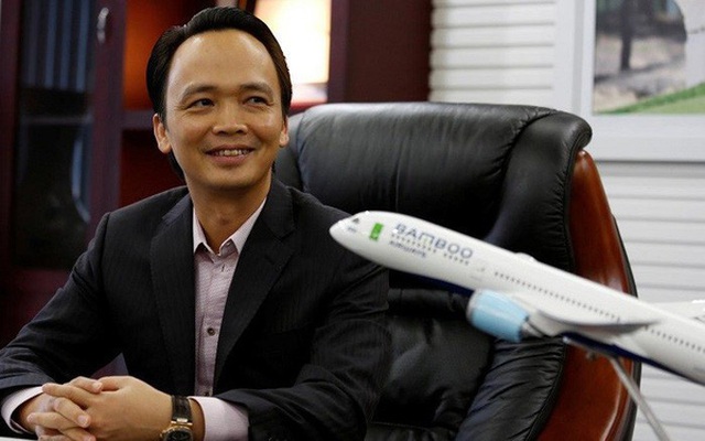 Sở hữu tại Bamboo Airways: FLC Group giảm xuống 39,4%, ông Trịnh Văn Quyết và FLC Faros cầm 44%