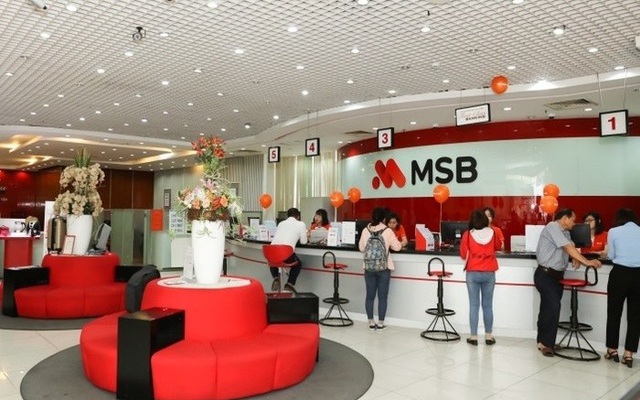MSB bán xong 82,5 triệu cổ phiếu quỹ, giá 11.500-12.000 đồng/cp