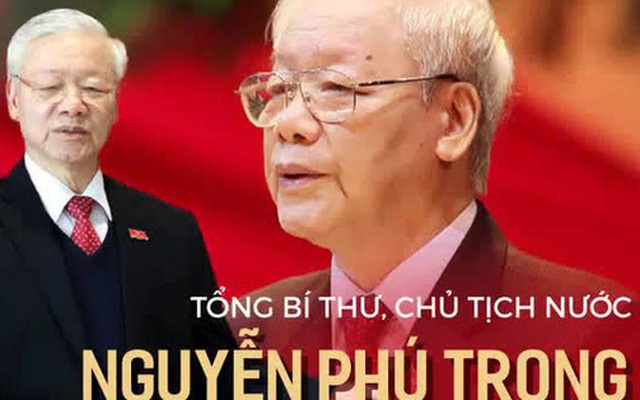 Giới thiệu Tổng Bí thư, Chủ tịch nước Nguyễn Phú Trọng và Thường trực Ban Bí thư Võ Văn Thưởng ứng cử ĐBQH