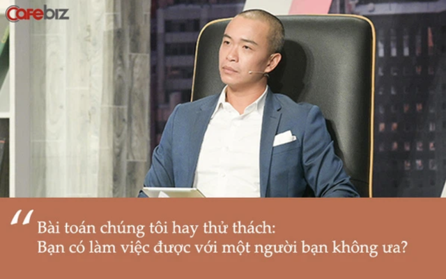  CEO Shopee Việt Nam nói về thử thách ‘thăng cấp’: Bạn có làm việc được với người mình ghét không?  - Ảnh 1.