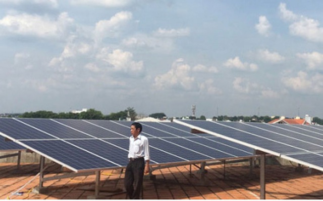 Giá điện mặt trời mái nhà dưới 6 cent/kWh phù hợp với tình hình mới