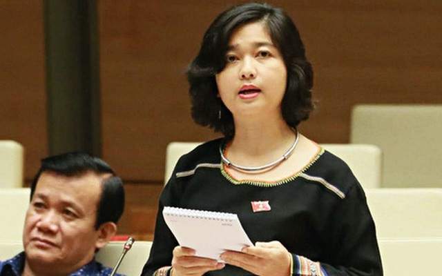 Nữ đại biểu Ksor H’Bơ Khăp