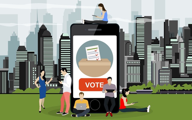 Lợi ích của đại hội cổ đông trực tuyến: Cổ đông ở xa chỉ cần smartphone vẫn có thể tham dự và bỏ phiếu