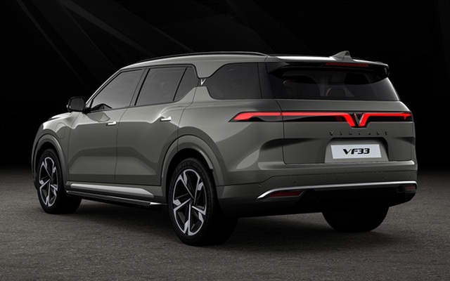 Hé lộ thiết kế ô tô mới của Vinfast: SUV cỡ đại có 2 bản điện và xăng, hệ thống trợ lái thông minh, chạy quãng đường 500 km/lần sạc?