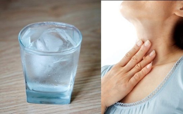 Uống nước thật lạnh khi bị đau họng: Lời khuyên tưởng "ngược đời" nhưng có 2 tác dụng "thần thánh"