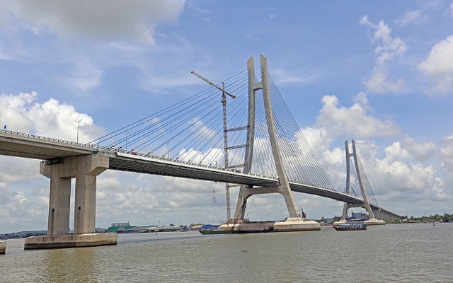 Hệ thống cao tốc hứa hẹn thay đổi diện mạo Đồng bằng sông Cửu Long