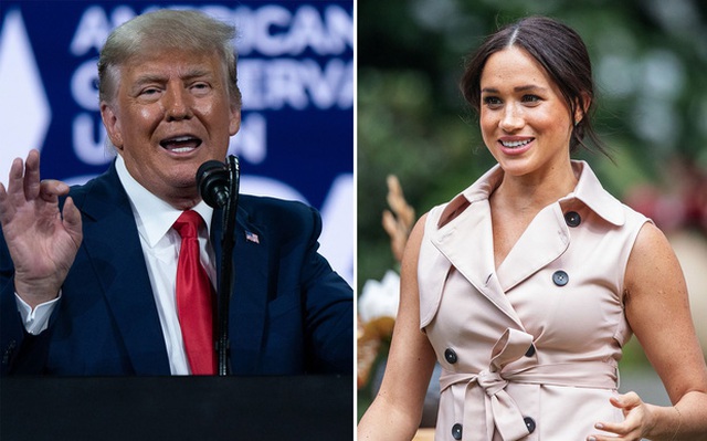 Cựu Tổng thống Donald Trump bất ngờ đưa ra lời nhận xét thẳng thừng về Meghan Markle trước loạt drama Hoàng gia hiện tại