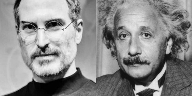 Không hổ danh là những thiên tài, phong cách làm việc của Steve Jobs và Einstein cũng thật khác người: Điều khác biệt nằm gọn trong 1 thói quen duy nhất - Ảnh 2.