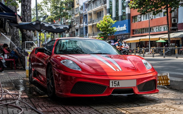 Ferrari F430 Scuderia từng của doanh nhân Hải Phòng lộ diện sau hơn 3 tháng nằm showroom