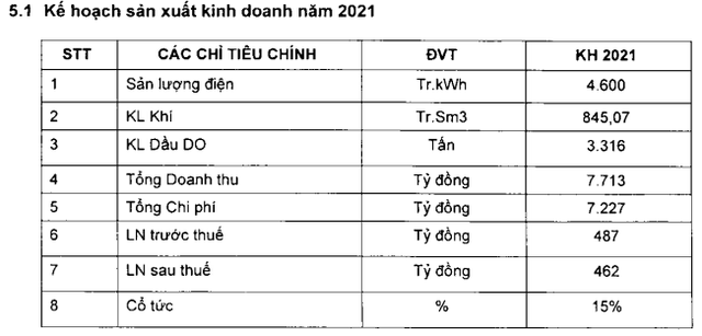 Điện lực Nhơn Trạch 2 (NT2): Người lao động nhận lương bình quân gần 25 triệu đồng/tháng; đặt kế hoạch lãi năm 2021 giảm 26% - Ảnh 2.