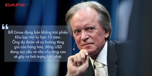 Vua trái phiếu Bill Gross chia sẻ về những khoản đầu tư gây sốc: Tôi lãi 10 triệu USD khi đặt cược vào GameStop và tiếp tục bán khống trái phiếu 10 năm  - Ảnh 1.