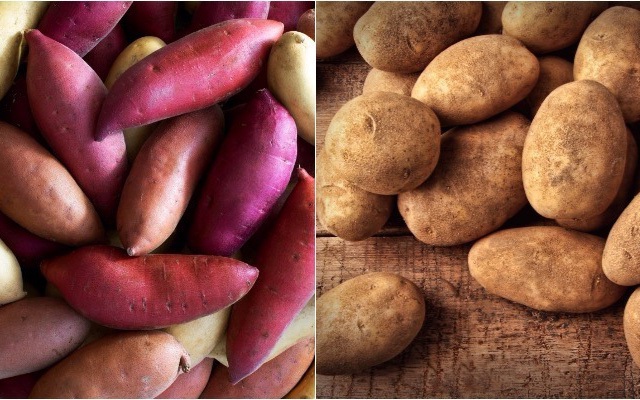 Vì sao ăn khoai lang tốt cho sức khỏe hơn khoai tây?