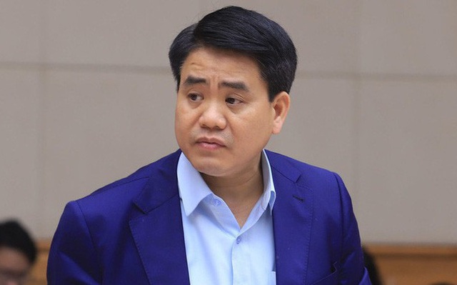 Ông Nguyễn Đức Chung - nguyên Chủ tịch UBND TP Hà Nội.