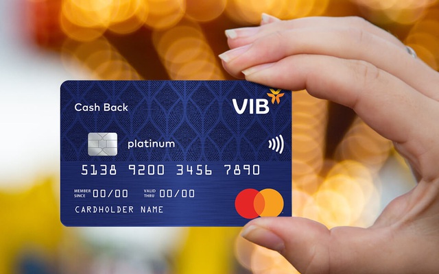 VIB nâng cao trải nghiệm cho chủ thẻ tín dụng