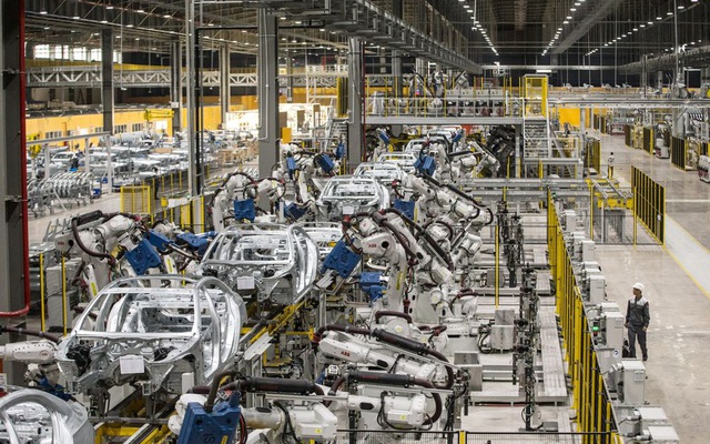 Bloomberg: VinFast đang lên kế hoạch mở nhà máy tại Mỹ
