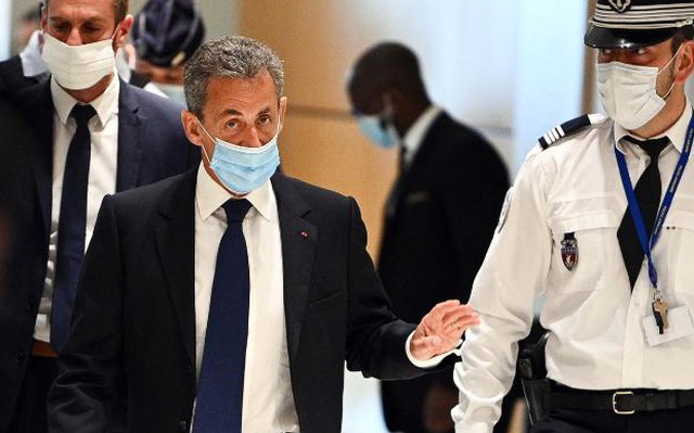 Phán quyết lịch sử: Cựu Tổng thống Pháp Nicolas Sarkozy bị kết án tù