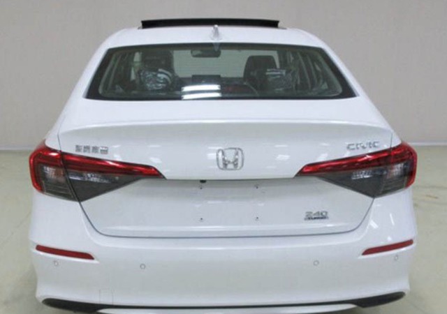 Honda Civic 2022 lộ ảnh thật – bản thu gọn của Accord - Ảnh 2.