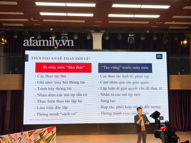 Tiến sĩ Stanford Nguyễn Chí Hiếu chỉ ra những kỹ năng thế hệ Alpha cần có, bố mẹ chú trọng bồi dưỡng để tương lai con không thất nghiệp - Ảnh 3.