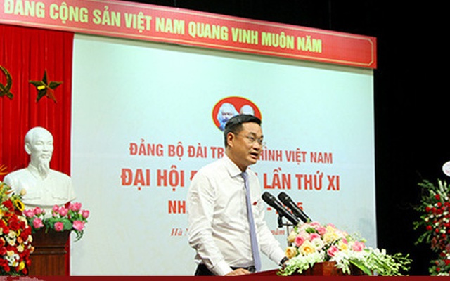 Ông Lê Ngọc Quang được bầu làm Bí thư Đảng ủy Đài THVN nhiệm kỳ 2020-2025 vào tháng 8/2020