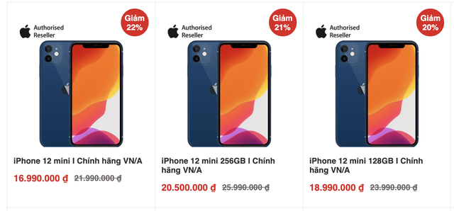 Mẫu iPhone 12 rẻ nhất về giá ngang iPhone 11 tại Việt Nam - Ảnh 1.