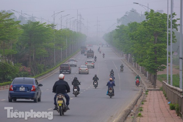 Cận cảnh tuyến đường 7.500 tỷ đồng xuyên qua 4 quận, huyện Hà Nội - Ảnh 13.