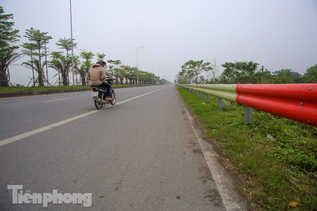 Cận cảnh tuyến đường 7.500 tỷ đồng xuyên qua 4 quận, huyện Hà Nội - Ảnh 16.