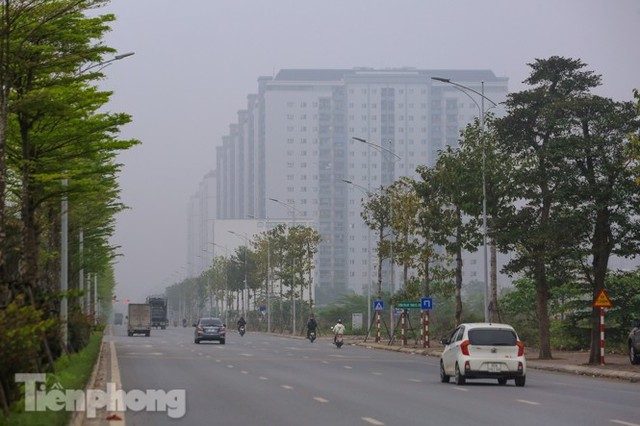 Cận cảnh tuyến đường 7.500 tỷ đồng xuyên qua 4 quận, huyện Hà Nội - Ảnh 17.